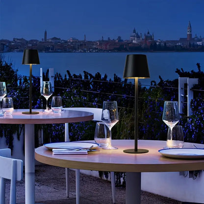Floroux LED lampe de table – Sans fil, commande tactile & lumière dimmable