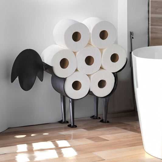 HomeTod™ Support de papier toilette en forme de mouton