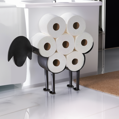 HomeTod™ Support de papier toilette en forme de mouton