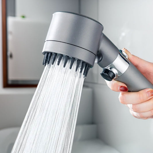 Floroux | Douchette Haute Pression Réglable avec 3 Modes et Filtration de l'Eau