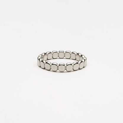 Bague en perles Élina Élégante pour un Look Intemporel