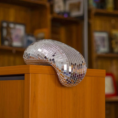 Boule à facettes fondante décoration