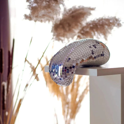 Boule à facettes fondante décoration