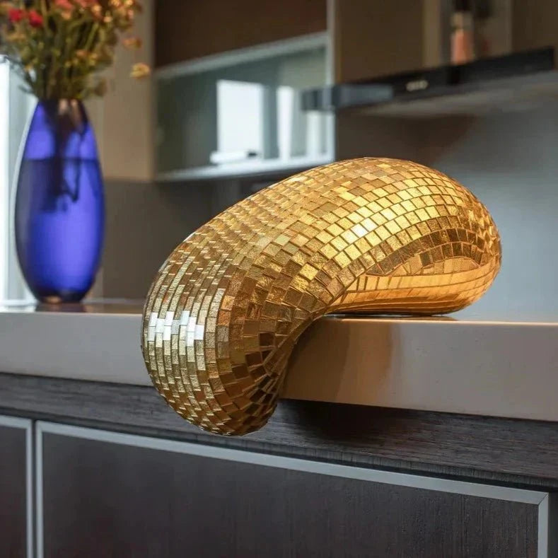 Boule à facettes fondante décoration