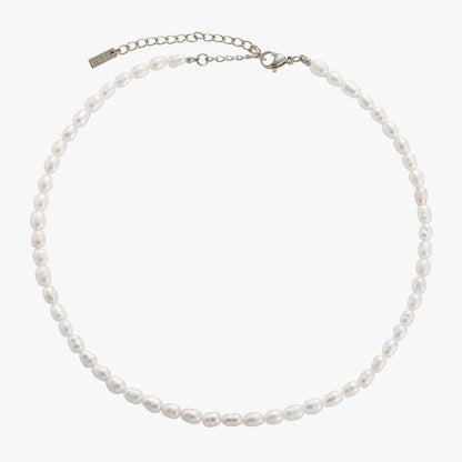 Amélie Choker en perles d'eau douce