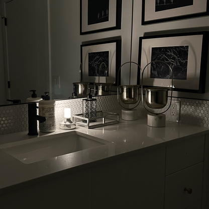 Floroux de Table Boru - Éclairage sans fil réglable et étanche