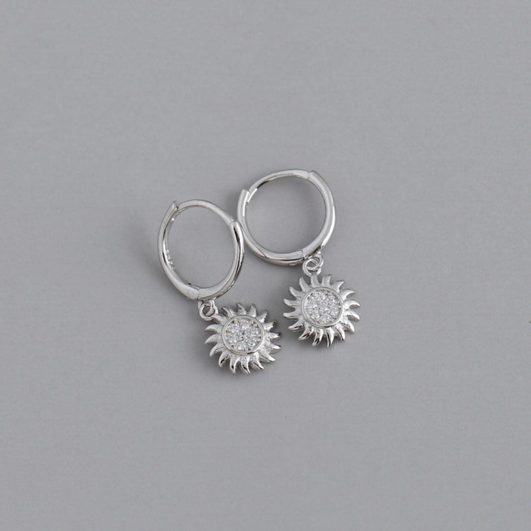 Boucles d'oreilles Elara Élégantes pour Femmes - Accessoire de Soleil Stylé