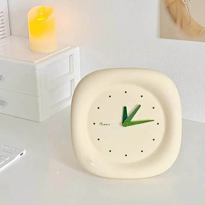 Horloge murale à bulles créative simple