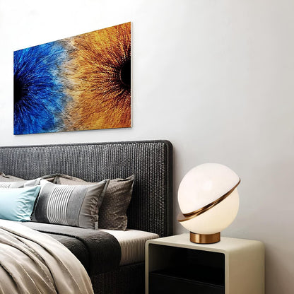 Floroux Élégance | Lampe de table avec lumière blanche chaude