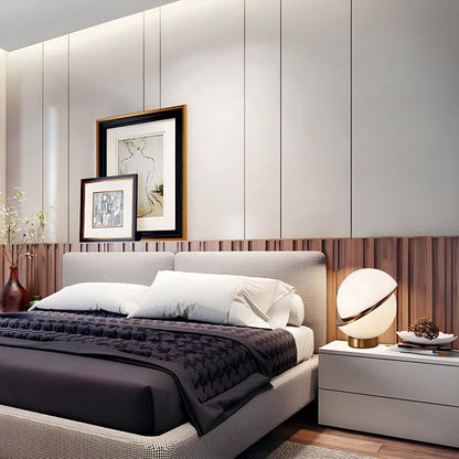 Floroux Élégance | Lampe de table avec lumière blanche chaude