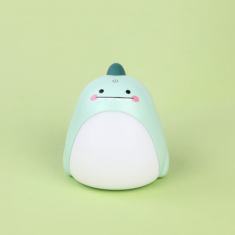 Chubby Dino Touch LED Lampe de Nuit - Cadeau Parfait pour Enfants et Filles