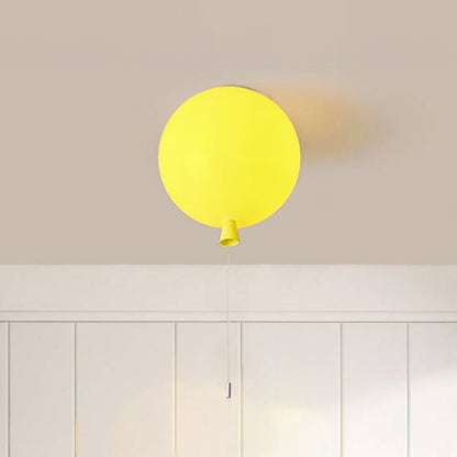 Floroux lampe de plafond LED pour une chambre calme