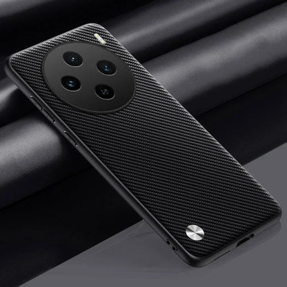Coque de téléphone en silicone design exécutif de luxe pour Vivo X100 X100S Pro Ultra 5G couvercle TPU mat