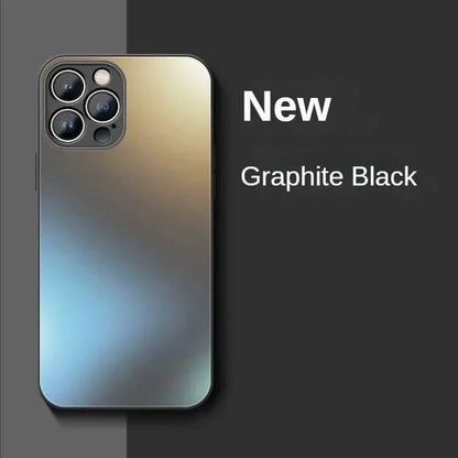 Coque en verre dépoli mat de luxe pour iPhone 15 Pro Max 14 11 12 13 Mini Pro Max Plus en silicone liquide TPU