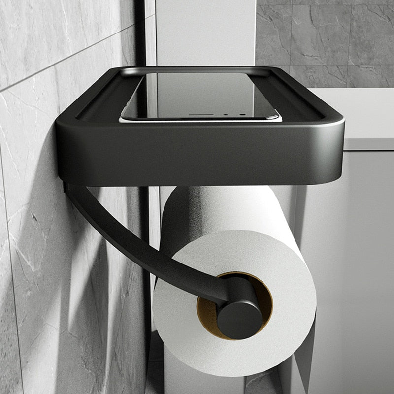 SleekShelf-Roller Holder