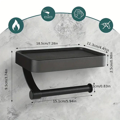 SleekShelf-Roller Holder