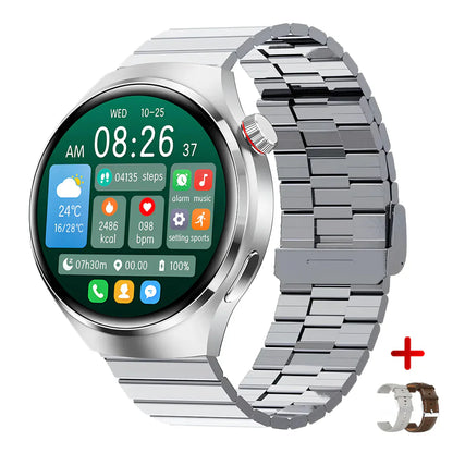 EliteXplorer Montre - Montre Intelligente Élégante avec Fonctions de Santé