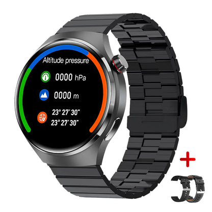 EliteXplorer Montre - Montre Intelligente Élégante avec Fonctions de Santé