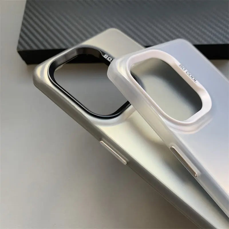 Coque Métallique Luxueuse Scintillante Pour Vivo Y36 Y27 5G Y21 Y33S Y21S Y21T Y21A Y21G Métallique Aurora Antichoc Mat