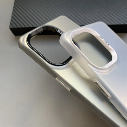 Coque Métallique Luxueuse Scintillante Pour Vivo Y36 Y27 5G Y21 Y33S Y21S Y21T Y21A Y21G Métallique Aurora Antichoc Mat