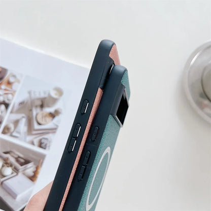 Coque de téléphone MagSafe mate de luxe pour Google Pixel 9 8 7 6 Pro 8A 7A 6A 6XL 5A Charge sans fil Couverture protectrice de couleur unie