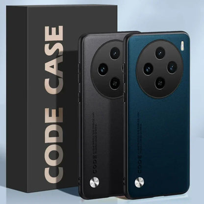 Coque de téléphone en silicone design exécutif de luxe pour Vivo X100 X100S Pro Ultra 5G couvercle TPU mat