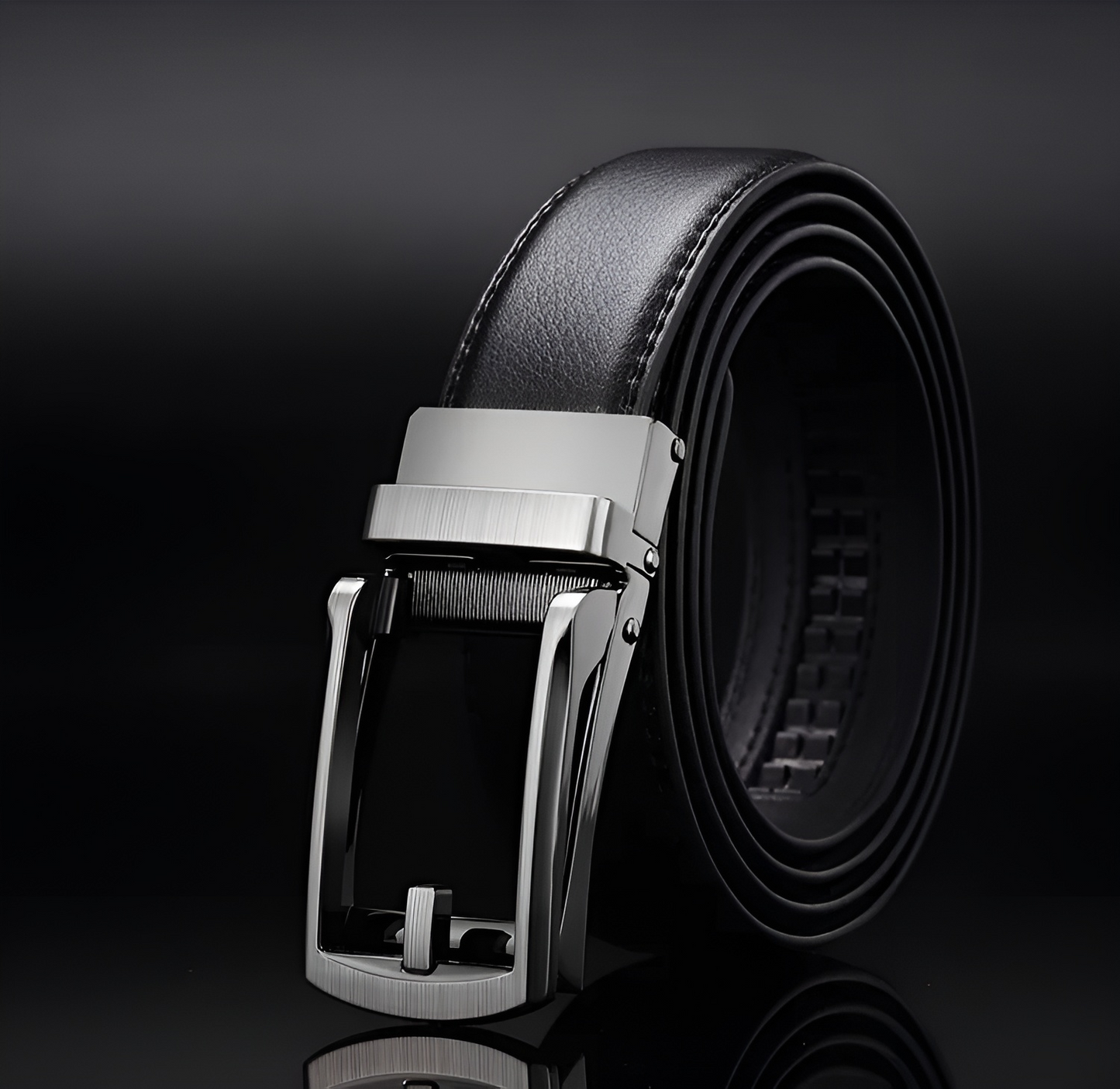 EliteSlide Ceinture – Accessoire en Cuir Luxe Ajustable