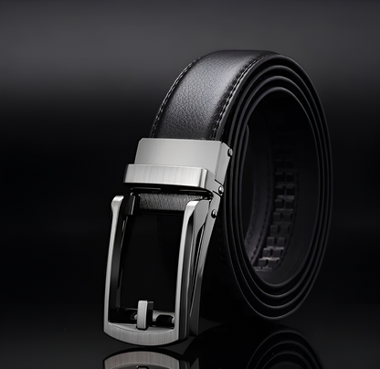 EliteSlide Ceinture – Accessoire en Cuir Luxe Ajustable