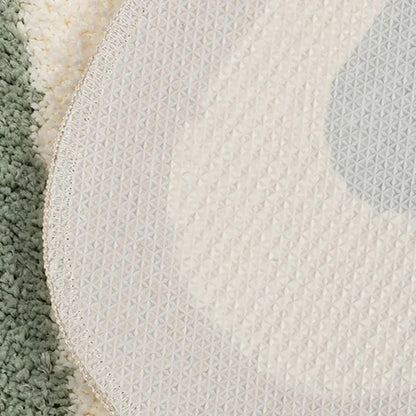 Tapis de bain doux avec un design géométrique