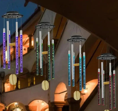 Harmony - Carillon de jardin coloré avec lumière et son