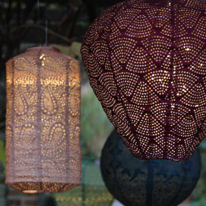 Design de ballon lanterne Floroux