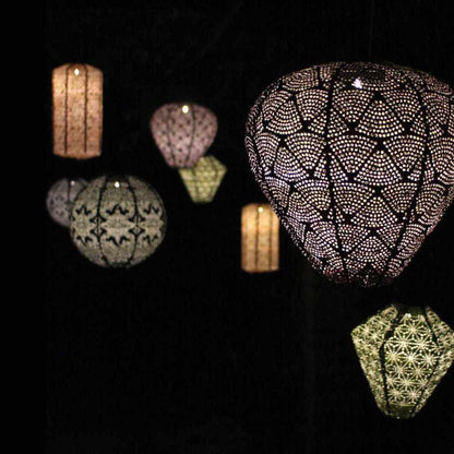 Design de ballon lanterne Floroux