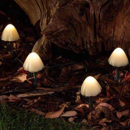Éclairage de jardin - SolarMushroom - Design champignon - Atmosphère charmante