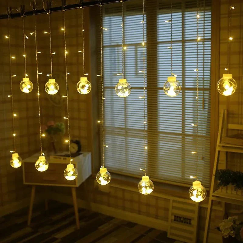 Floroux Solar LED Guirlande Lumineuse | Éclairage d'extérieur pour jardin & terrasse | Étanche & Énergétiquement Efficace