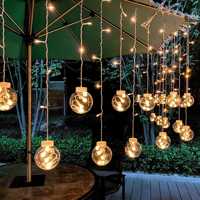 Floroux Solar LED Guirlande Lumineuse | Éclairage d'extérieur pour jardin & terrasse | Étanche & Énergétiquement Efficace
