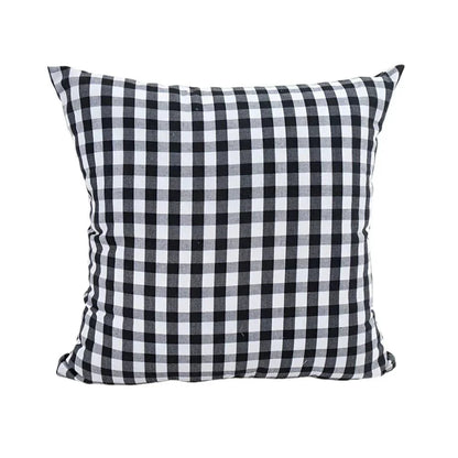 Floroux - Housse de coussin de soutien lombaire Décoration pour le salon