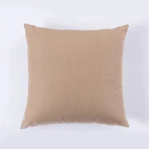 Floroux - Housse de coussin de soutien lombaire Décoration pour le salon