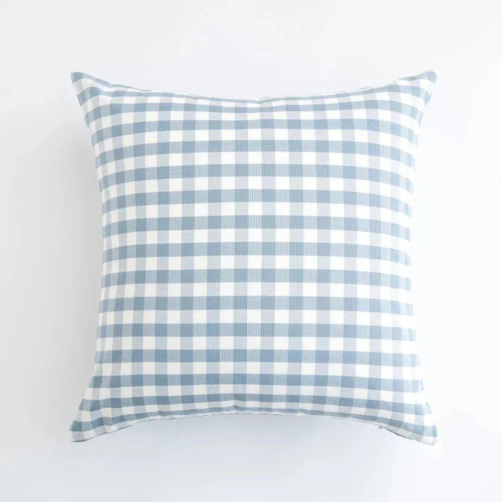 Floroux - Housse de coussin de soutien lombaire Décoration pour le salon