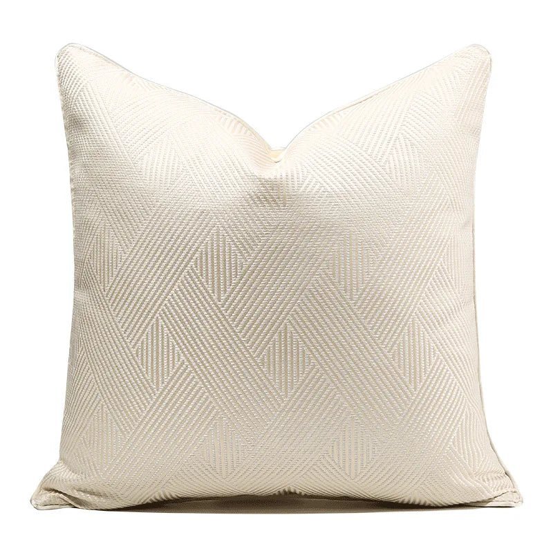 Floroux - Housse de coussin moderne pour le salon et le lit