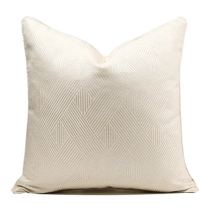 Floroux - Housse de coussin moderne pour le salon et le lit