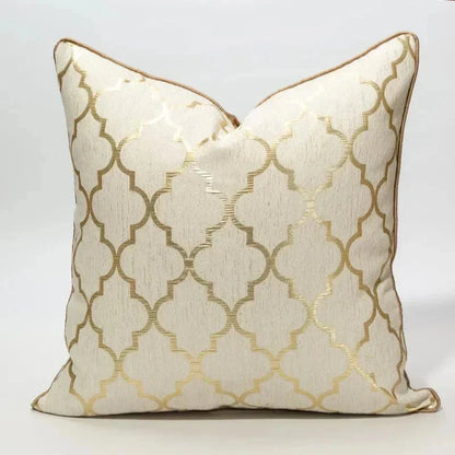 Floroux - Housse de coussin moderne pour le salon et le lit