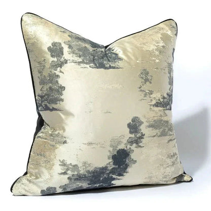 Floroux - Housse de coussin moderne pour le salon et le lit