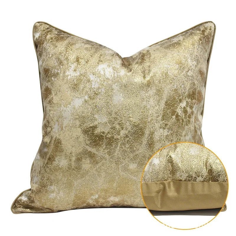 Floroux - Housse de coussin moderne pour le salon et le lit