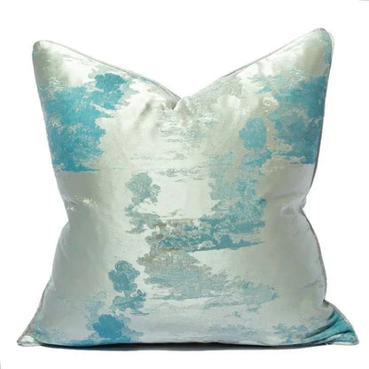 Floroux - Housse de coussin moderne pour le salon et le lit