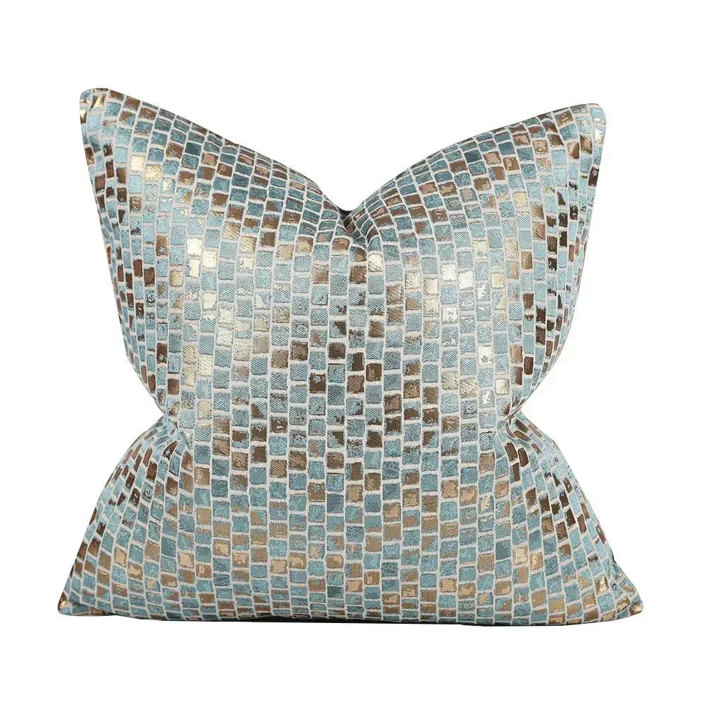 Floroux - Housse de coussin moderne pour le salon et le lit