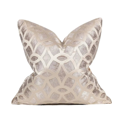 Floroux - Housse de coussin moderne pour le salon et le lit