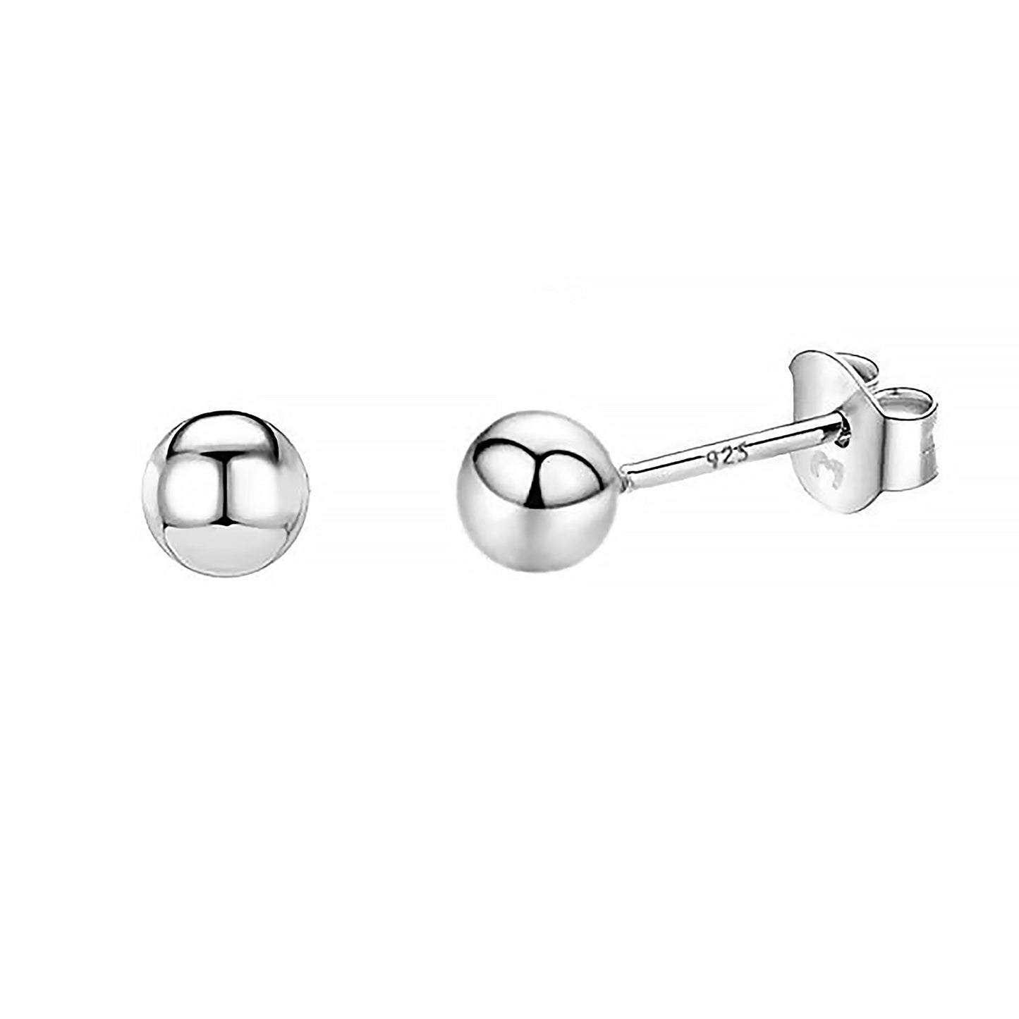 Boucles d'oreilles minimalistes élégantes - Lunara