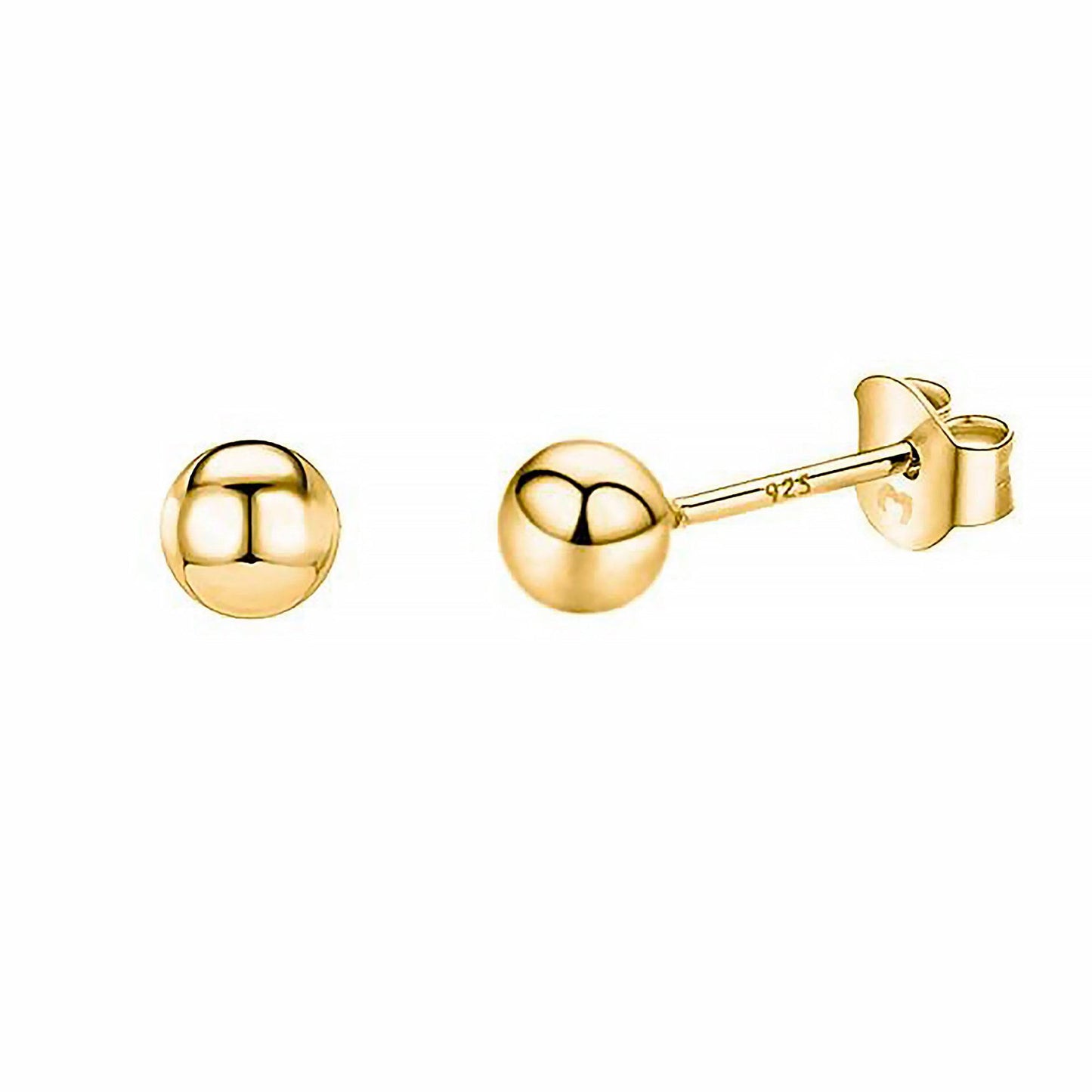 Boucles d'oreilles minimalistes élégantes - Lunara