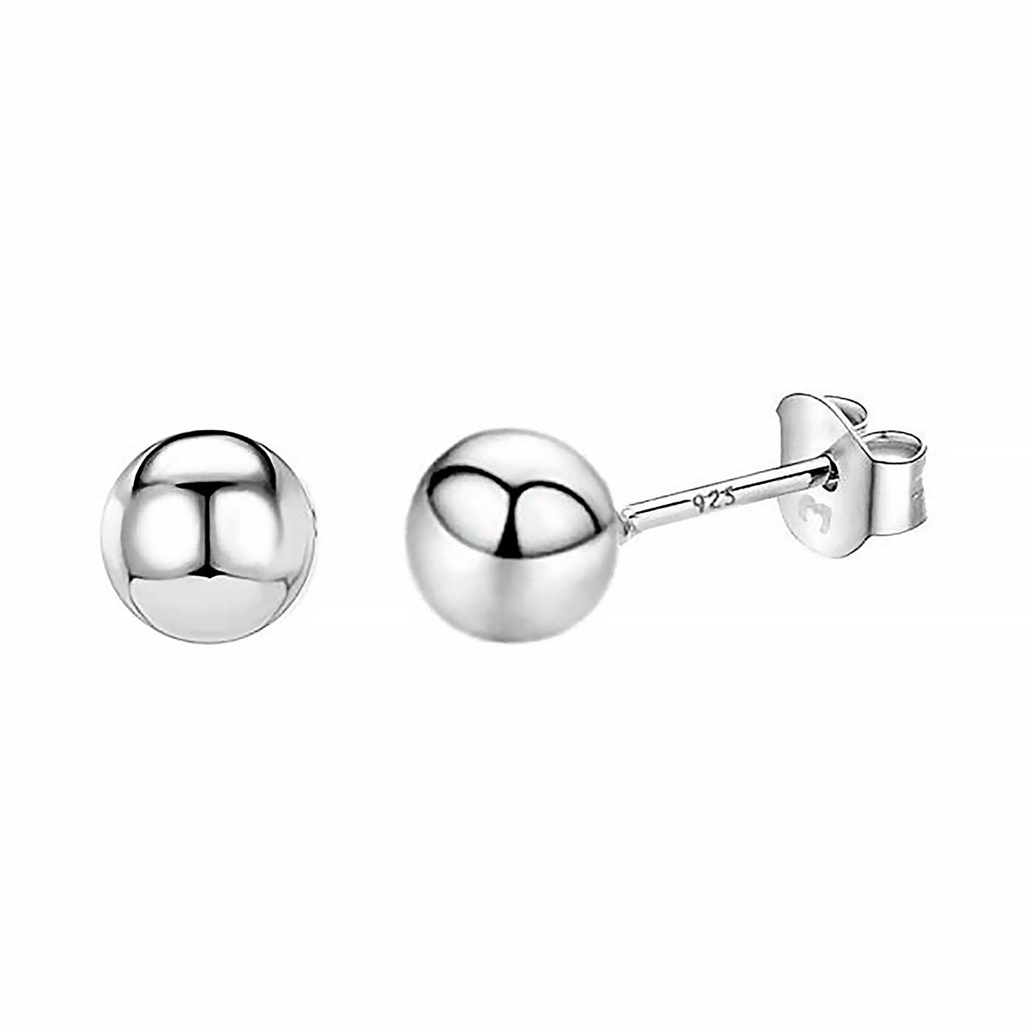 Boucles d'oreilles minimalistes élégantes - Lunara