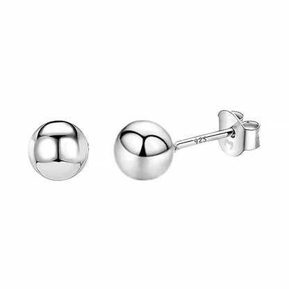Boucles d'oreilles minimalistes élégantes - Lunara